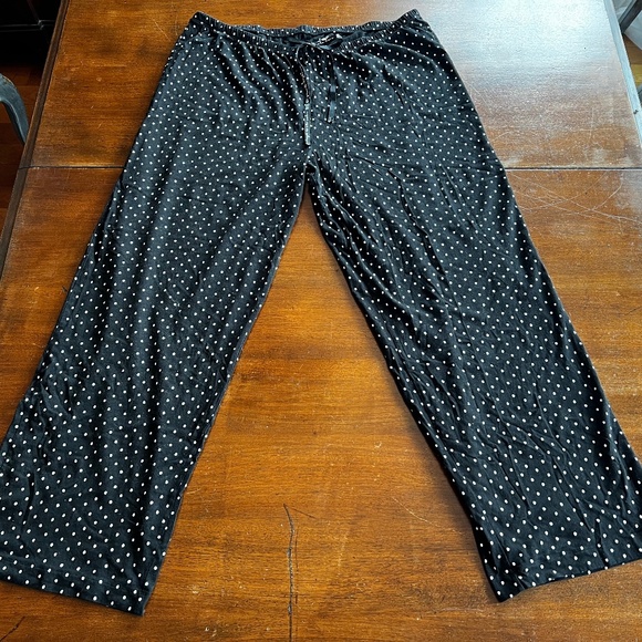 Hue Women's Knit Pajama Pant, Size XL - Picture 1 of 4